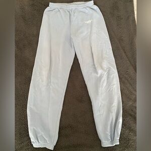 Light Blue Sweatpants size Medium